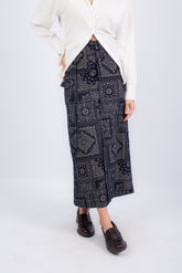Echo Skirt - Navy